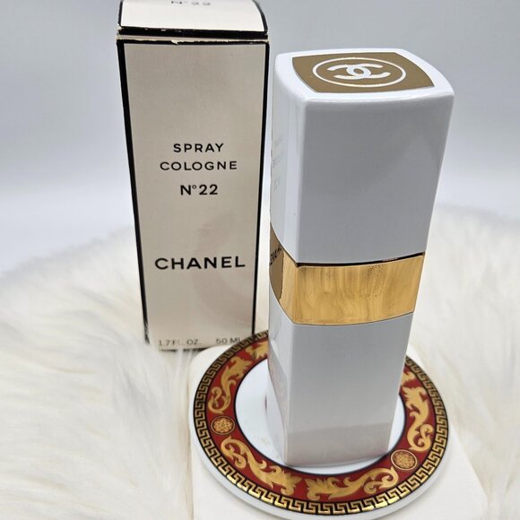 CHANEL No.22 Spray Cologne - Picture 1 of 10
